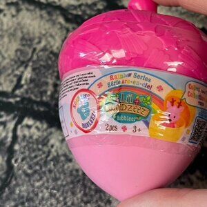 Li'l Woodzeez Rainbow Series Surprise Bobbleez Pink Case